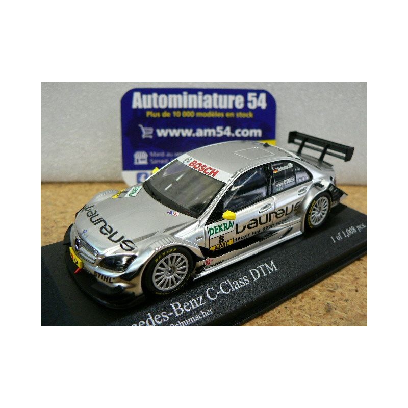 2010 Mercedes C-CLASS DTM n°8 R.Schumacher TEAM AMG MERCEDES 400103908 Minichamps