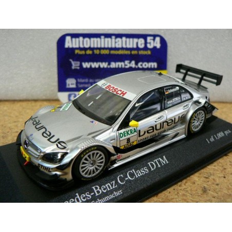 2010 Mercedes C-CLASS DTM n°8 R.Schumacher TEAM AMG MERCEDES 400103908 Minichamps