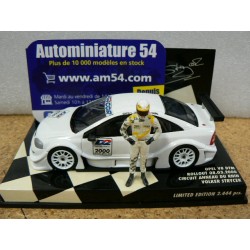 2000 Opel V8 DTM  Rollout Volker Strycek Circuit Anneau Du Rhin + 1 Figurines 40004890  Minichamps