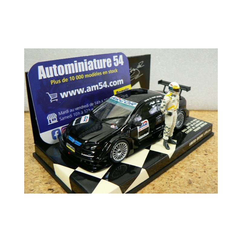 2001 Opel V8 DTM  Rollout Volker Strycek Circuit De Catalunya  + 1 Figurines 400014190  Minichamps