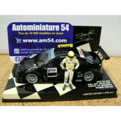 2001 Opel V8 DTM  Rollout Volker Strycek Circuit De Catalunya  + 1 Figurines 400014190  Minichamps