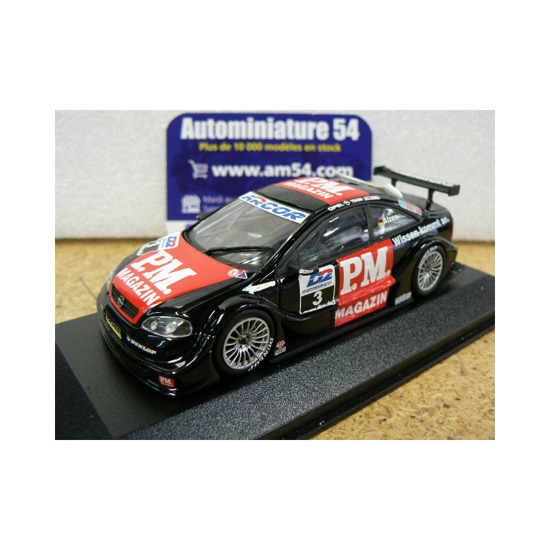 2000 Opel V8 Coupe DTM A.Alzen TEAM HOLZER 430004803 Minichamps