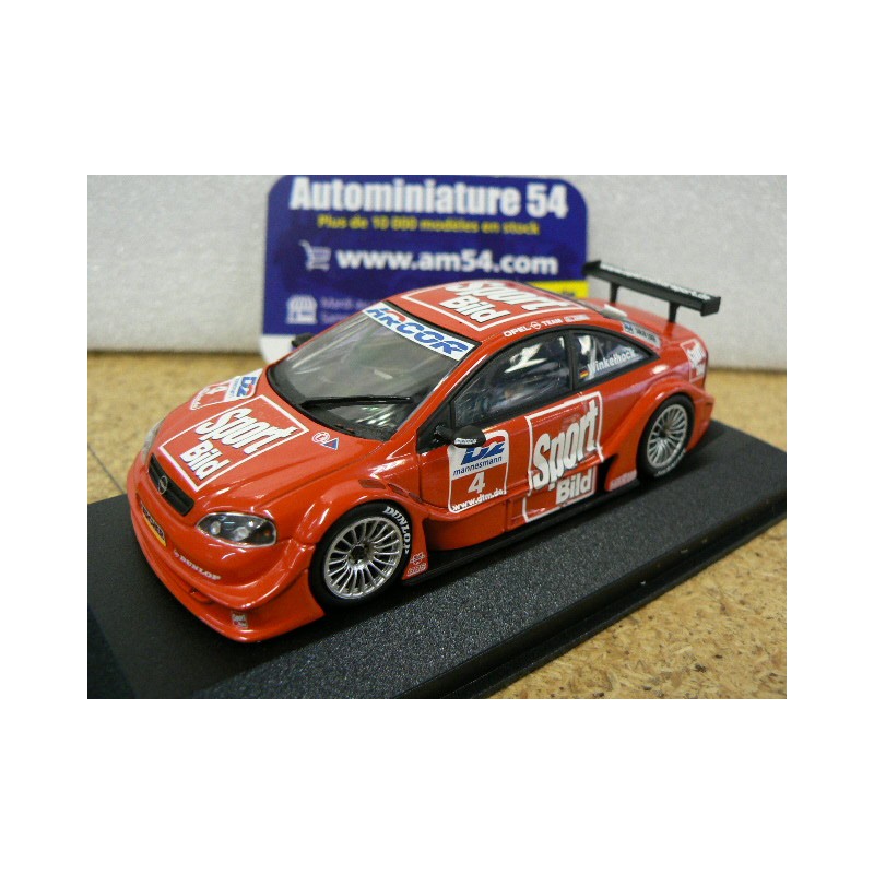 2000 Opel V8 Coupe DTM n°4 J.Winkelhock TEAM HOLZER 430004804 Minichamps