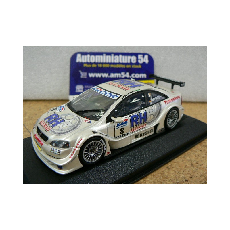 2000 Opel V8 Coupe DTM n°8 M.Bartels TEAM PHOENIX 430004808 Minichamps