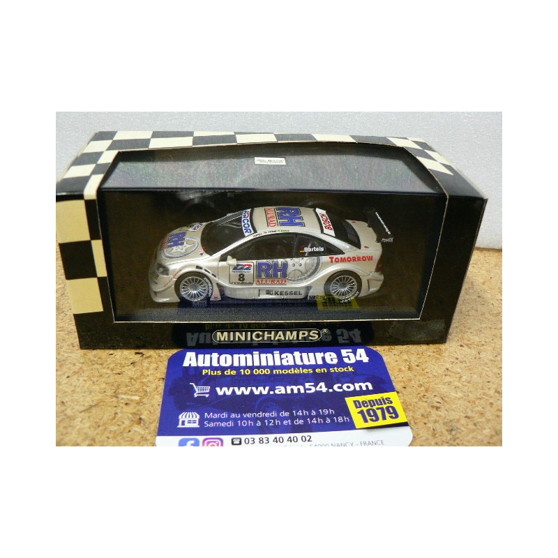 OPEL V8 COUPE DTM 2000 S. MODENA MINICHAMPS 1:43 de reference