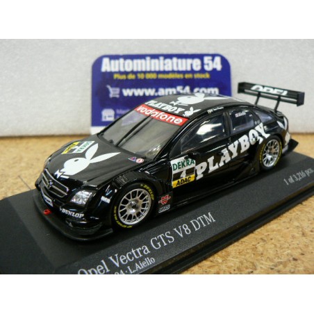 2004 Opel Vectra GTS V8 DTM n°4 OPC Team Phoenix 4300044404 Minichamps