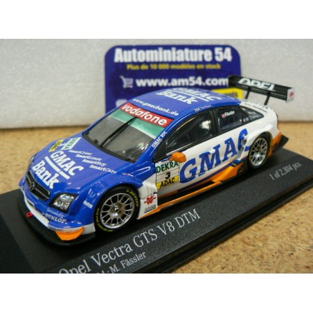 2004 Opel Vectra GTS V8 DTM n°3 M.Fässler OPC Team Phoenix 400044403 Minichamps