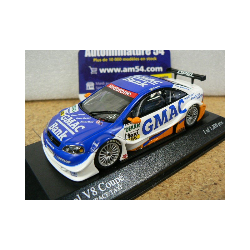 2004 Opel Vectra GTS V8 DTM TAXI OPC Euroteam 400044800 Minichamps