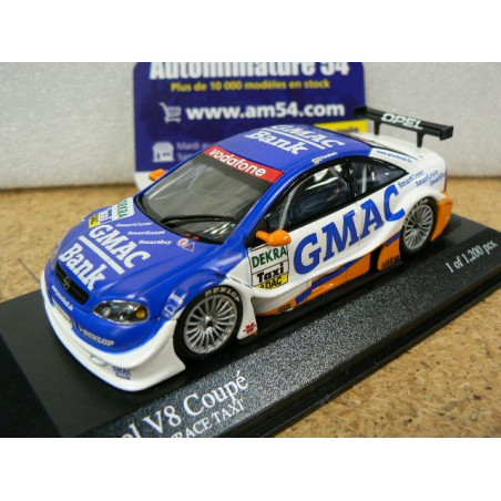 2004 Opel Vectra GTS V8 DTM TAXI OPC Euroteam 400044800 Minichamps