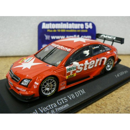 2004 Opel Vectra GTS V8 DTM N° 9 H.Frentzen OPC TEAM HOLZER 400044409 Minichamps