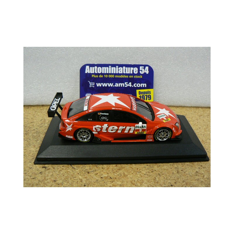 2004 Opel Vectra GTS V8 DTM N° 9 H.Frentzen OPC TEAM HOLZER