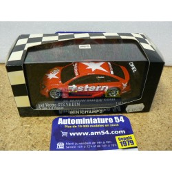 2004 Opel Vectra GTS V8 DTM N° 9 H.Frentzen OPC TEAM HOLZER 400044409 Minichamps