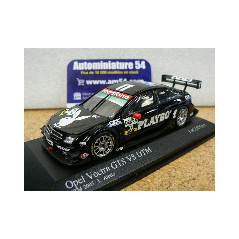 2005 Opel Vectra GTS V8 DTM N° 11 L.Aiello TEAM OPC 400054611 Minichamps