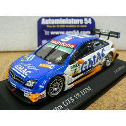 2005 Opel Vectra GTS V8 DTM N°9 M.Fässler TEAM OPC 400054609 Minichamps