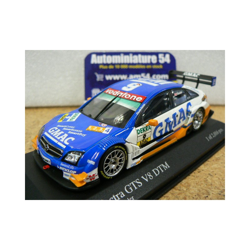 2005 Opel Vectra GTS V8 DTM N°9 M.Fässler TEAM OPC 400054609 Minichamps