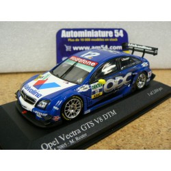 2005 Opel Vectra GTS V8 DTM N°12 M.Reuter TEAM OPC 400054612 Minichamps