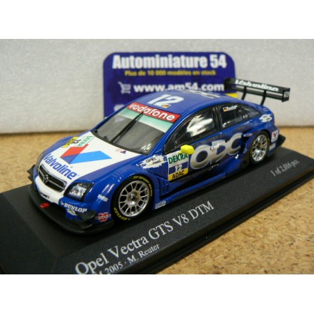 2005 Opel Vectra GTS V8 DTM N°12 M.Reuter TEAM OPC 400054612 Minichamps