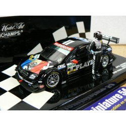 2005 Opel Vectra GTS V8 DTM N°11 L.Aiello TEAM OPC 436054611 Minichamps