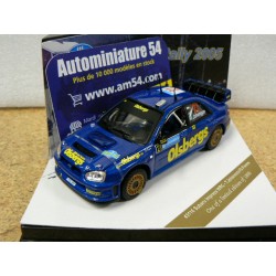 2005 Subaru Impreza WRC N°21 T.Johansson - O.Floene SWEDISH RALLY 43116 Vitesse