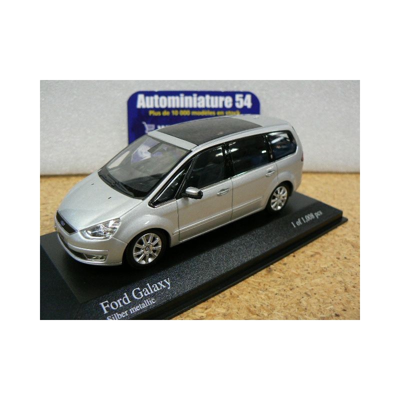 Ford Galaxy 2008 Silver 400085300 Minichamps