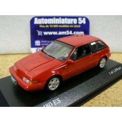 Volvo 480 ES 1986 red 400171521 Minichamps