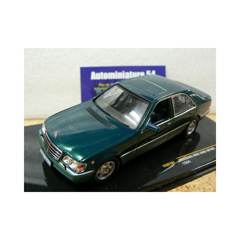 MercedesS500 W140 1994 MOC101 Ixo Models