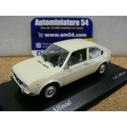 Alfa Romeo Alfasud White 400120102 Minichamps