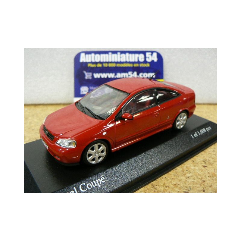 Opel Coupé 2000 Red 400049125 Minichamps