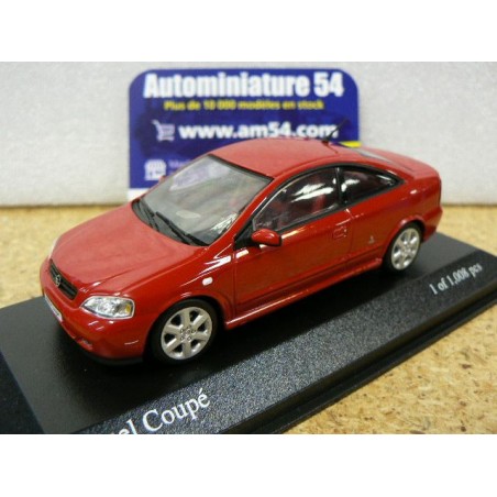 Opel Coupé 2000 Red 400049125 Minichamps