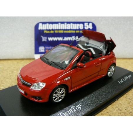 Opel Tigra TwinTop 2004 Red 400043131 Minichamps