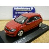 Opel Astra GTC 2005 Red 400043021 Minichamps