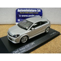 Opel Zafira 2006 Silver 400045220 Minichamps