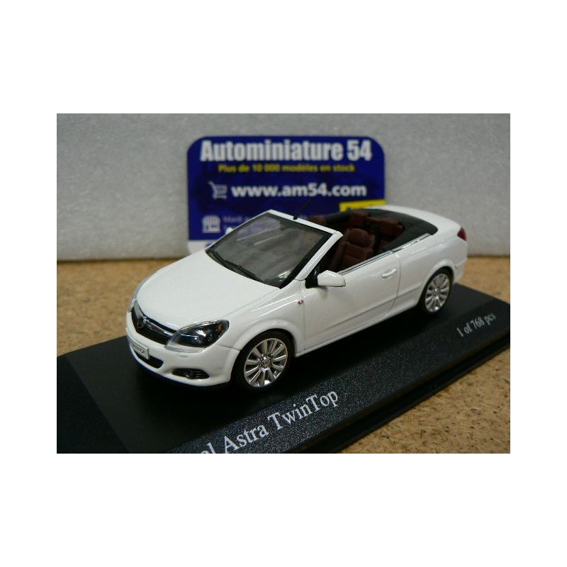 Opel Astra TwinTop 2006 White 400045630 Minichamps