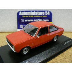 Ford Escort II 1975 Red 400084100 Minichamps