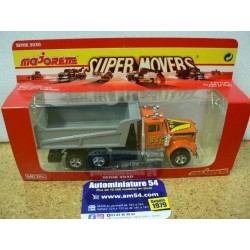 Kenworth Camion Benne Serie 3030 MAJORETTE 3036 Super Movers