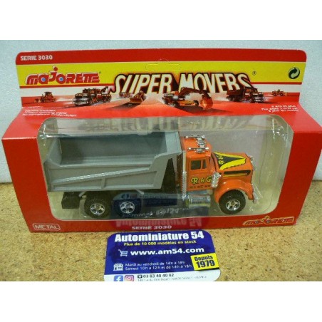 Kenworth Camion Benne Serie 3030 MAJORETTE 3036 Super Movers