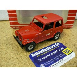 Jeep CJ7 Pompiers Alpes incendie MAJORETTE 3016 Super Movers