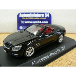 Mercedes SL 350 2012 Black 351351 Norev