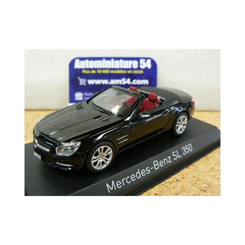 Mercedes SL 350 2012 Black 351351 Norev