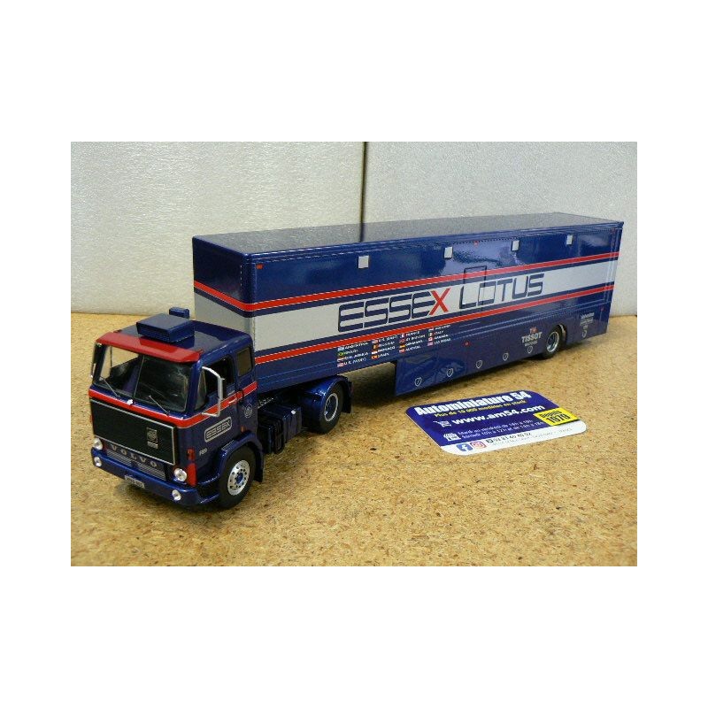 Volvo F88 Essex Lotus Racing  TTR021 Ixo Models