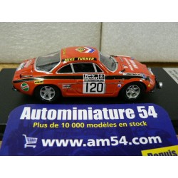 1972 Alpine A110 n°120 Price - Turner 42th Rac Rally ref RR.UK55 Trofeu