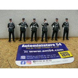 Figurines Gendarmes (6) 1960/70 perfex731 Perfex