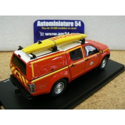 Isuzu D-Max Sauvetage Cotier SDIS647 Pompier Alarme 0030