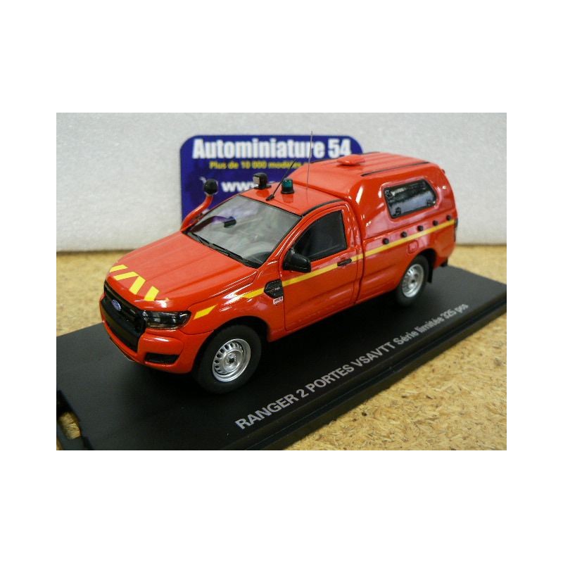 Ford Ranger Simple cabine VSAVTT pompier + décalcomanies Alarme 0034