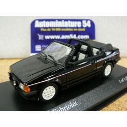 Ford Escort III Cabriolet 1983 Black 400085031 Minichamps