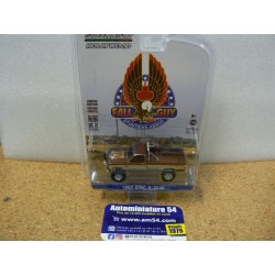 GMC K 2500 1982 Fall Guy Stuntman Association "l'Homme qui tombe à Pic " 44860-F Greenlight 1.64ième