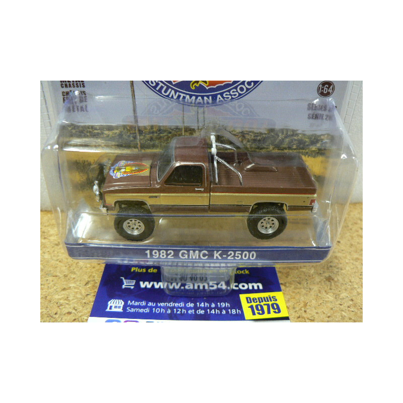 Pick Up Lhomme Qui Tombe A Pic GMC K 2500 1982 Fall Guy Stuntman Association "l'Homme qui tombe à Pic