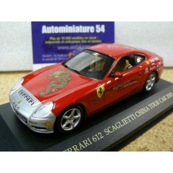 Ferrari 612 Scaglietti China Tour 2005 FER0038 Ixo Models