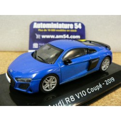 Audi R8 V10 Coupé 2019 Blue  PresseR8V10