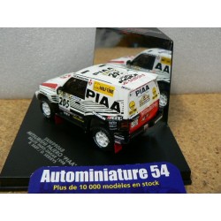 1998 Mitsubishi Pajero "PIAA" Saby - Serieys n°205 Dakar SKM99068  Ixo Models - SKID